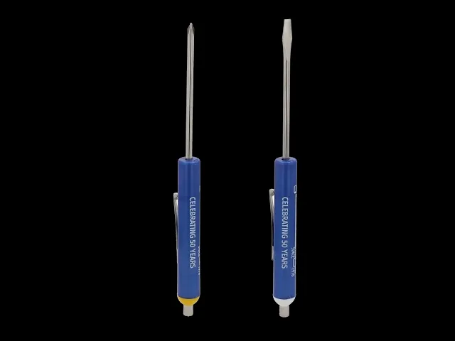 BleMetric Screwdrivers 360 Video
