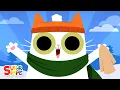 Lagu Peekaboo Achoo! | Fun Peekaboo Game | Super Simple Songs