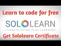 how to learn to code in your android phone sololearn 2021