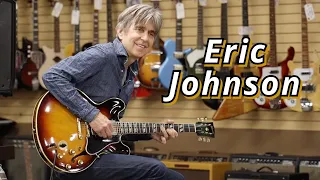 Download Eric Johnson playing vintage guitars at Norman's Rare Guitars MP3