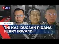 Download Lagu [FULL] Ketum YLBHI \u0026 Hibnu Nugroho Tanggapi soal TNI Kaji Dugaan Pidana Ferry Irwandi |KOMPAS PETANG