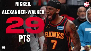 Nickeil Alexander-Walker drops 29 Points 5 Threes for Hawks in 7th Win in a Row
