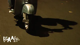 baale di bawah lampu official visualizer lyric video 