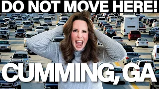 AVOID MOVING TO CUMMING GA IN 2024 3 BIG REASONS