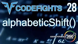AlphabeticShift CodeFights Intro Algorithm JavaScript Solution and Breakdown