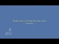 Iron & Wine - Upward Over the Mountain (Lyrics)