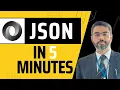 JSON in 5 Minutes What is JSON with W3Schools JavaScript JSON Tutorial for Beginners