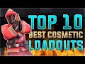 TF2 Top 10 Best Pyro Cosmetic Sets