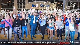 B B Theatres Wesley Chapel Grand Re-Opening