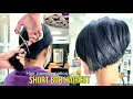 Download Lagu SHORT BOB HAIRCUT | Hair Transformation | Potong rambut bob pendek | DIY | ASMR | Update | hairstyle