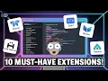 10 VS Code Extensions Every Developer Should Use in 2025