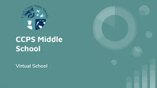 Virtual Learning Middle Schools