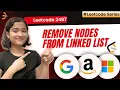 Remove Nodes From Linked List Leetcode 2487