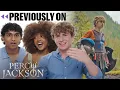 Percy Jackson the Olympians Cast Recaps Season 1 Entertainment Weekly