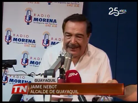 Nebot afirmó que CNE desechó queja de Jairala sobre presunta precampaña