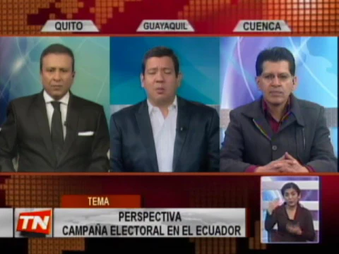 Perspectiva campaña electoral en el Ecuador