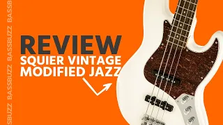 Download Squier Vintage Modified Jazz (Blindfolded Bass Review) MP3