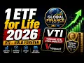 1 Vanguard ETF I m Buying in 2026 and Holding Forever VTI