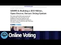 DARPA s Open Source Voting System