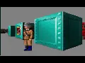 C prototype sprite rendering inside RayCast Engione