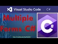 How to use Multiple Forms in C WinForms