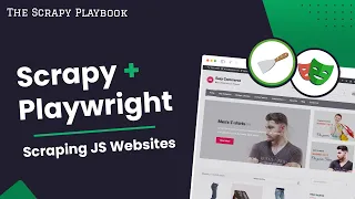 Scrapy-Playwright How To Scrape Dynamic JS Websites 2022