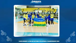 U Rwanda ruzahura na Misiri muri 1/2 cya Shampiyona Nyafurika muri Volleyball y'Abagore