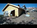 Dormer addition to existing roof