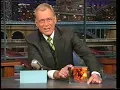 Dashboard Confessional on Letterman 2004 Vindicated