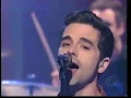 Download Lagu Dashboard Confessional on Letterman 2004 Vindicated