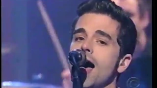 Download Dashboard Confessional on Letterman 2004 Vindicated MP3