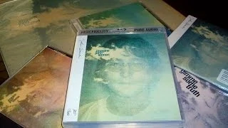 Download John Lennon Imagine Blu Ray Audio - Unboxing MP3