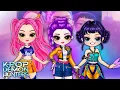 Download Lagu 🔥🎤K-POP DEMON HUNTERS: Elsa, Ladybug \u0026 Ariel Glow Up as HUNTRIX Girl Group!