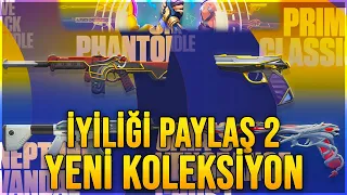 VALORANT YENİ KOLEKSİYON BELLİ OLDU?! ESKİ SKİNLER DÖNÜYOR! ve IMMORTAL DERECELİ OYNANIŞ