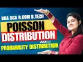 Poisson Distribution Probability Distribution Statistics BBA BCA BCOM Dream Maths