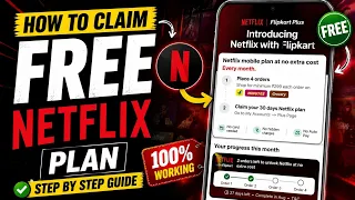 Flipkart x Netflix Free | Netflix free me claim kaise kare | How to Claim Netflix on Flipkart