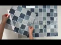 Wait these are not real tiles COMMOMY DECOR