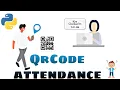 QrCode Attendance Management System Python Project MH tech