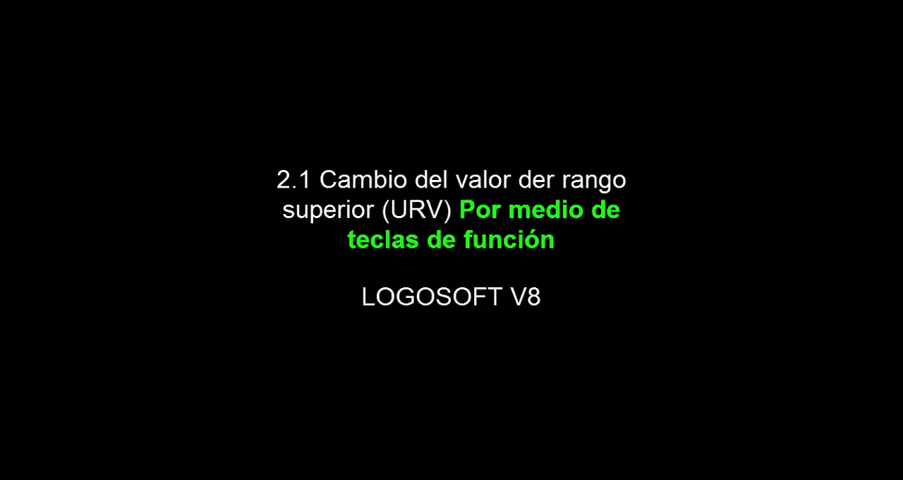 2. Escalizado variables análogas LOGO