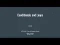 Introductory Python Programming - 02a
