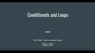 Introductory Python Programming - 02a