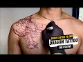 Freehand Dragon Tattoo done by Trung Tadashi Artist Full sleeve tattoo