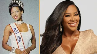 90 s IT Girl Kenya Moore From Pageant Queen To Real Housewives Of Atlanta