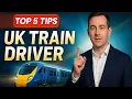 How to Become a UK Train Driver - Top 5 Insider Tips to Pass the Recruitment Process
