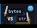 str vs bytes in Python
