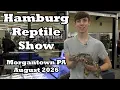 Hamburg Reptile Show Morgantown PA August 2026