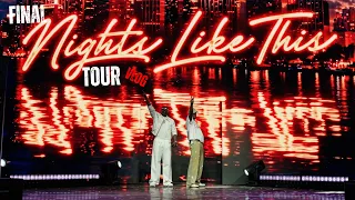 Ne-Yo questions Life Choices at Gates Bar-B-Q?! The Grand Finalé! | Nights Like This Tour Ep.7