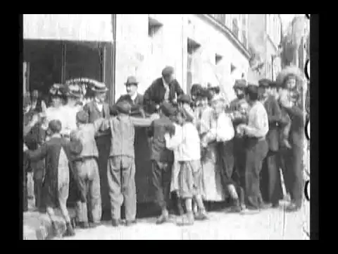 Le lit à roulettes 1907 The Rolling Bed - Silent Short Film - Alice Guy