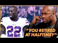 Retiring During Halftime Vernon Davis Explains Brother Vontae Davis Surprise Mid-Game Retirement