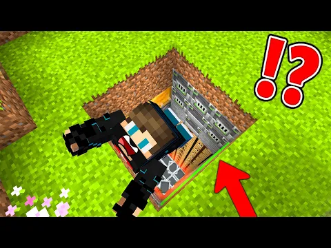 Video Thumbnail: ماين كرافت حياة سرية : #10 : طحت بأخطر حفرة في السيرفر وطار مني توتم !!؟ 😱🔥